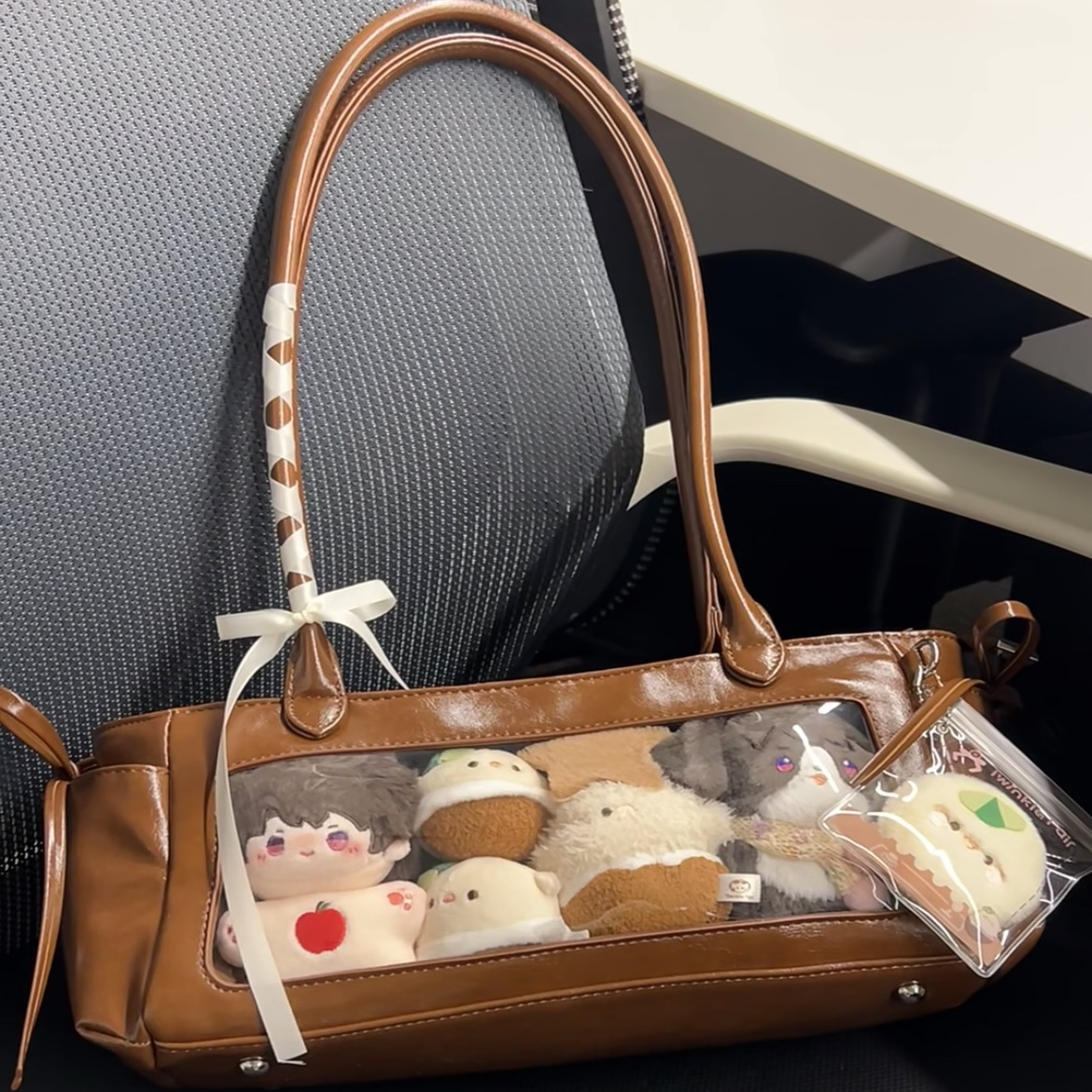 原创法棍社畜麻豆痛包|现货掉落