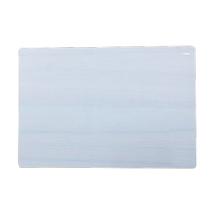 得力透明考试垫板学生专用EVA复写软垫板写字板垫板中考书写垫板A4塑料垫板儿童绘画写作业垫纸板A3硅胶垫板