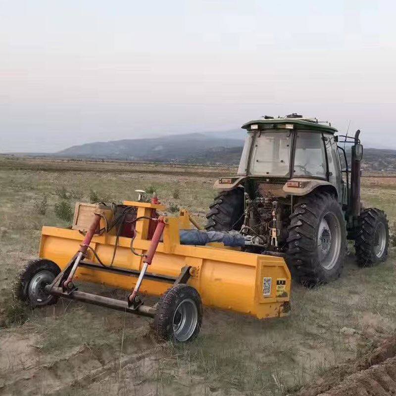 常青卫星平地机卫星信号整平机2.5米大型平地机3米激光平地机现货