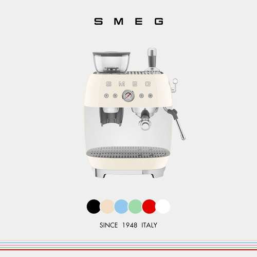 SMEGEGF03研磨一体家用咖啡机