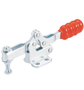 同款替代工装快速夹钳TC2-9 不锈钢水平式夹具TCS2-9 固定肘夹