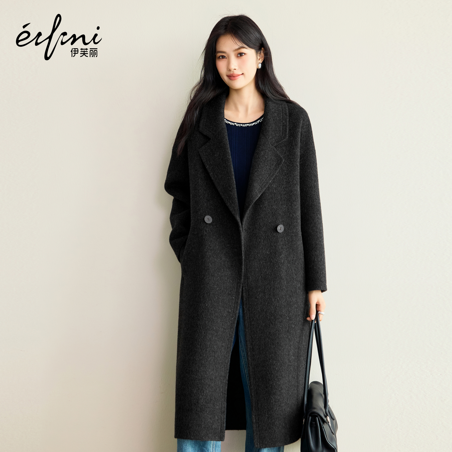 伊芙丽毛呢外套1G9970201W