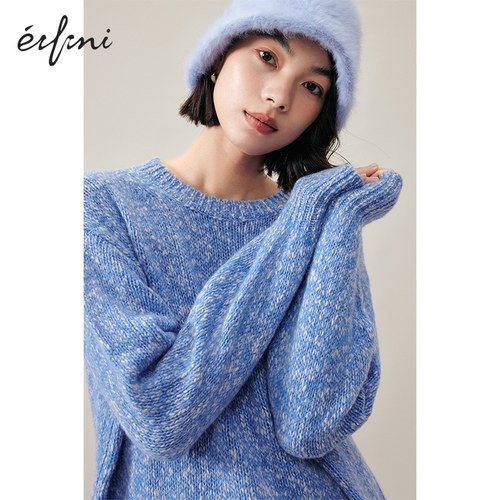 邓肯纱针织套头衫