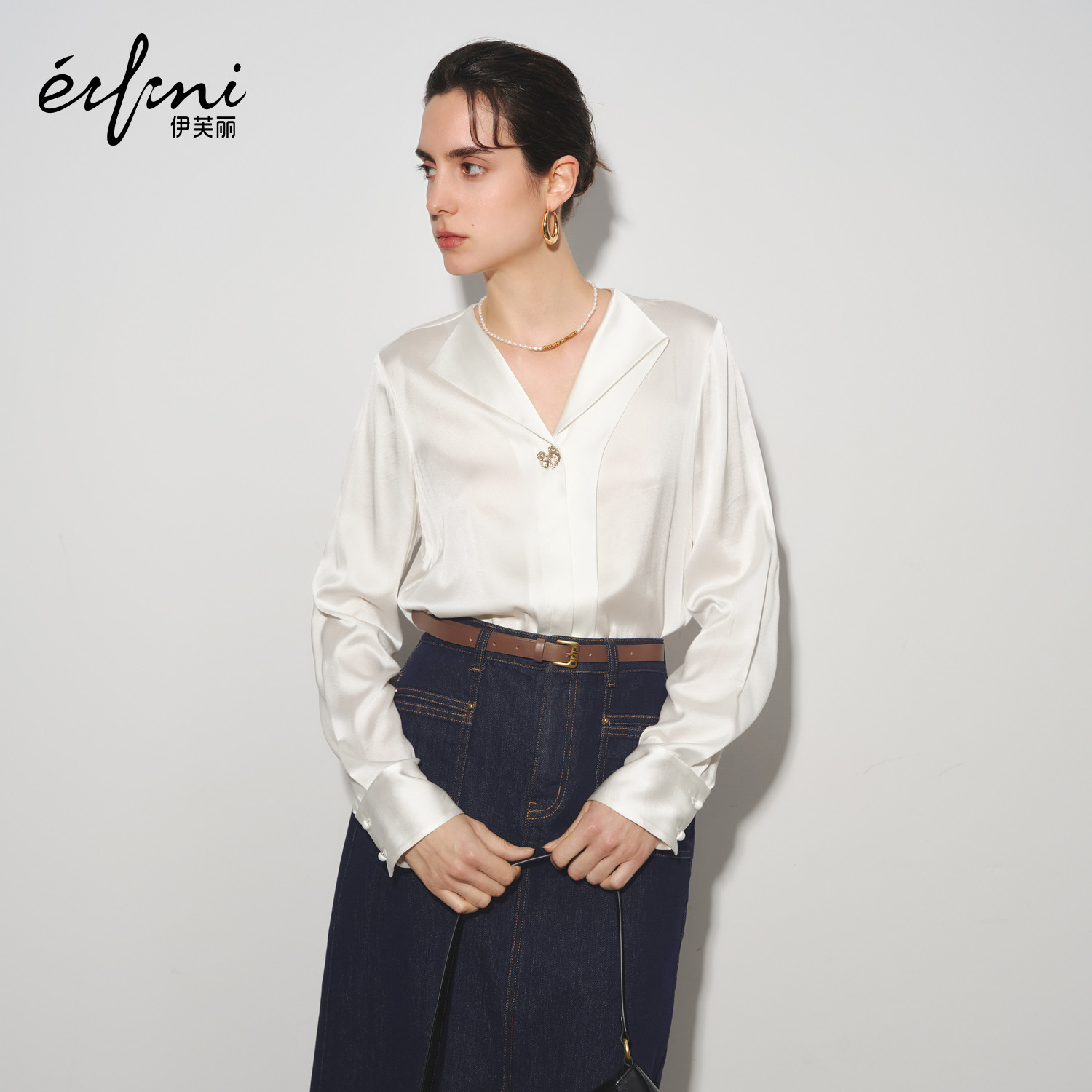 伊芙丽衬衫1G3220141-9,女装/女士精品,衬衫,淘宝优惠券,粉丝福利购,淘宝优惠卷