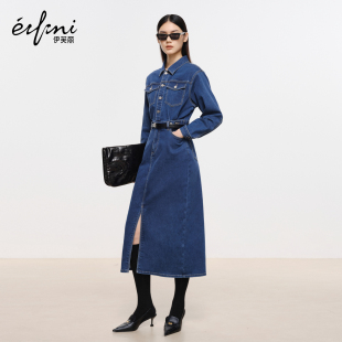 伊芙丽连衣裙1EA293281 商场同款