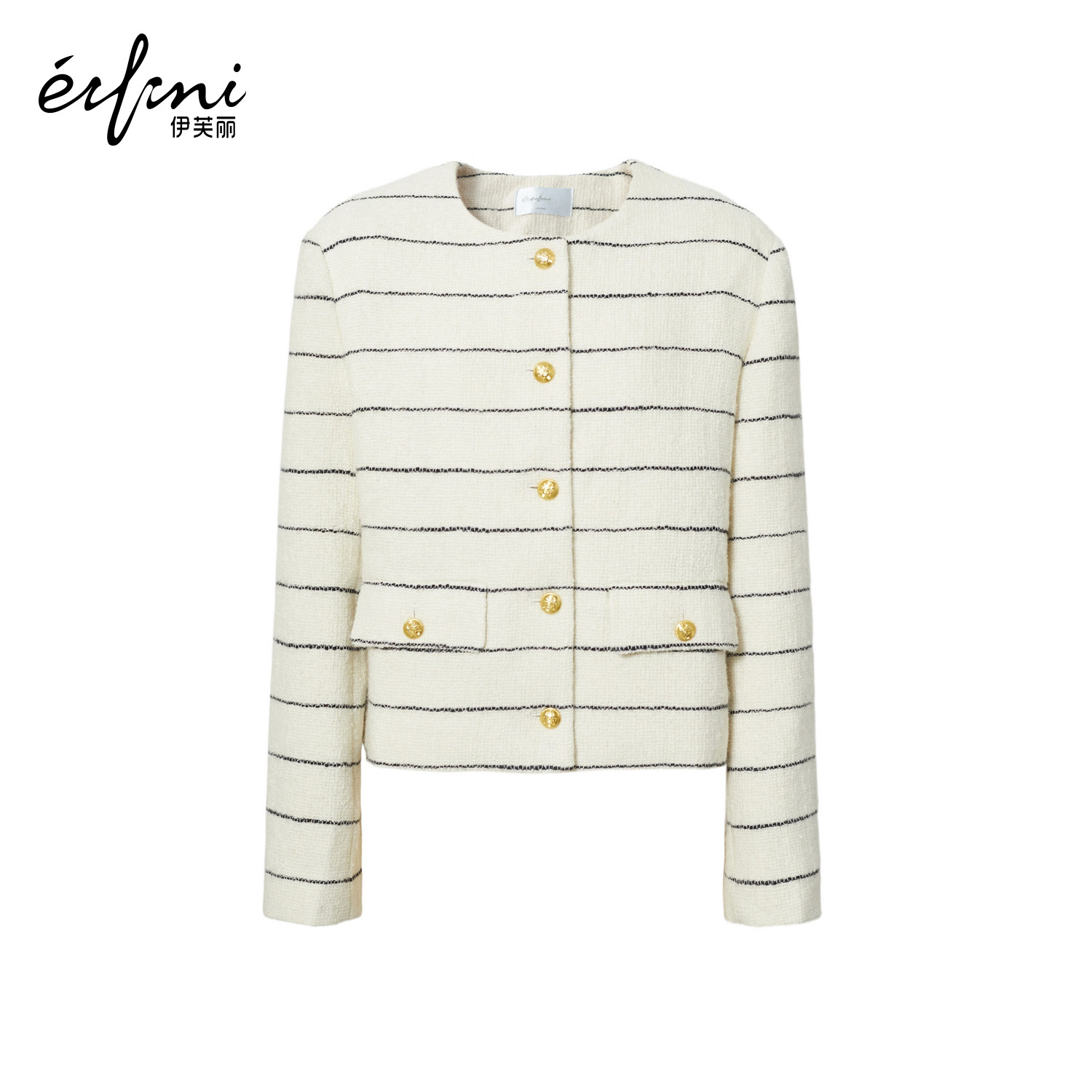 【商场同款】伊芙丽短外套1F2111071MS