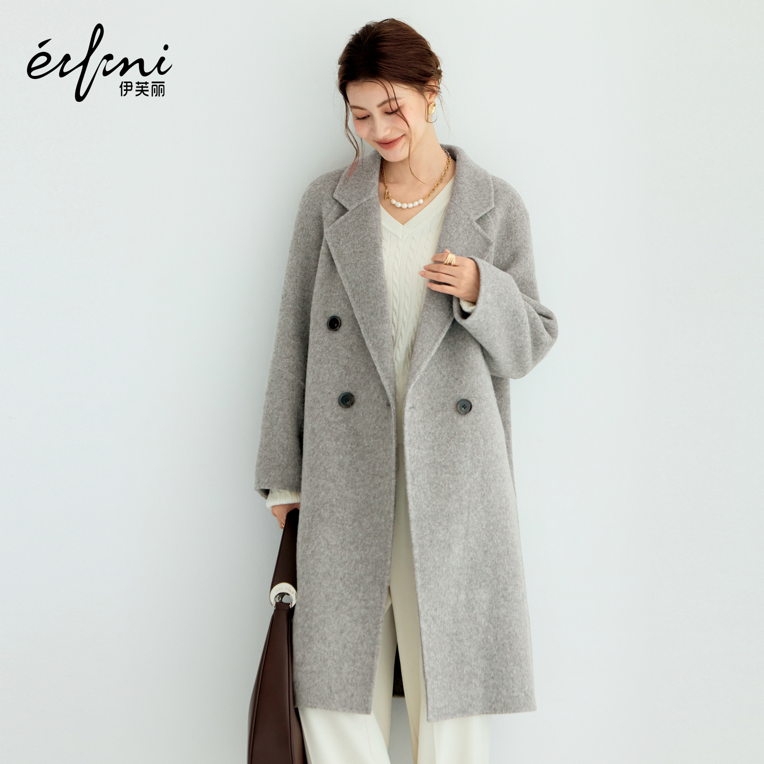 伊芙丽毛呢外套1G9970232W