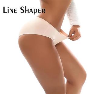 color one waist sexy young Low piece briefs ladies solid