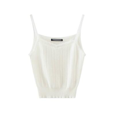 Small version of the suspenders womens lace hollow vest
