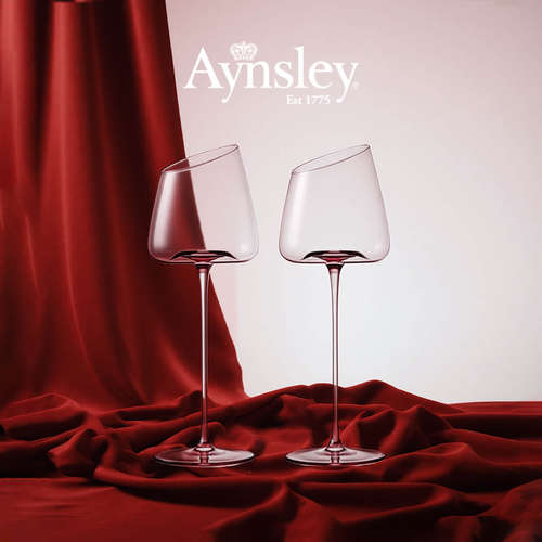 Aynsley香槟杯结婚礼物红酒杯