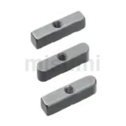 米思米KEDSM5-10 KESSM5-10 KESM6-LC10 C8平键螺纹拆卸型