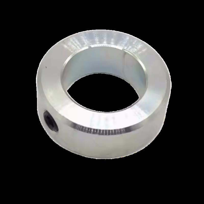 无槽不开口紧定固定环挡圈德标DIN705碳钢镀锌轴套止推环 3-100mm图片