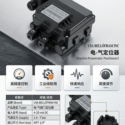 售前询价m E/P POSITION电-气定位器 电气转换器 阀门定位器 拆机