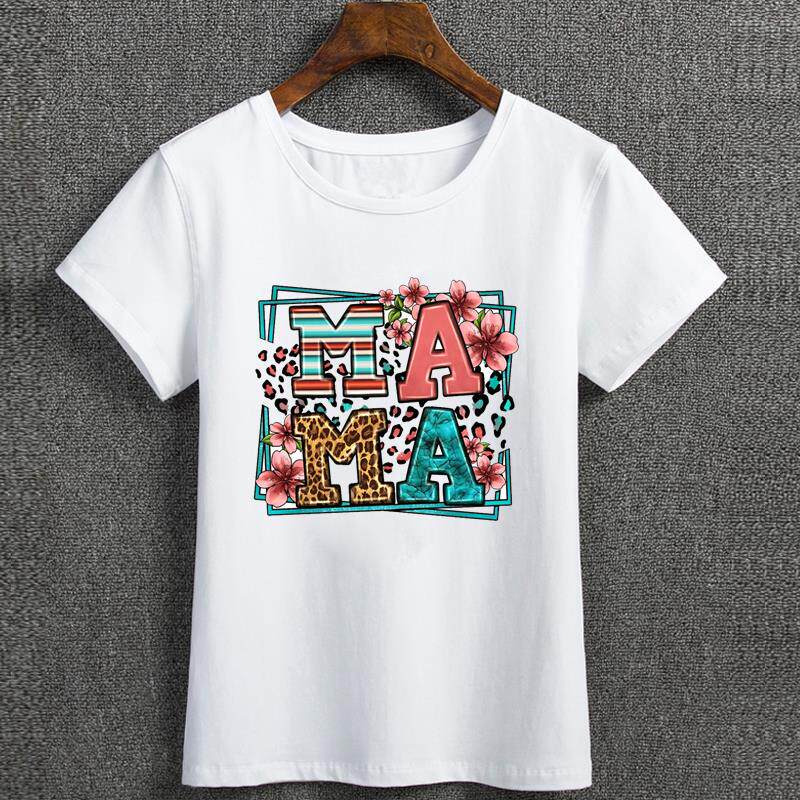 洋气打底衫夏季韩版圆领休闲新款短袖印花ins女时尚卡通白色T恤