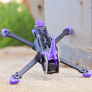 灵雀V2 Skylark X5 V2五寸穿越机机架 花飞机架T700耐炸高清图传