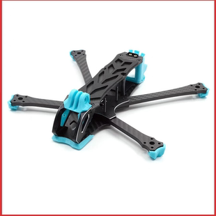 B6FPV毒刺V4机架 5寸穿越机花飞机架 适配大疆O3数字图传高清航拍