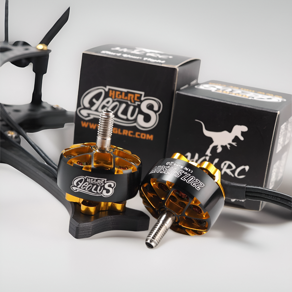 FPV 化骨龙 HGLRC Aeolus 风神2207.5 穿越机 竞赛马达 无刷电机