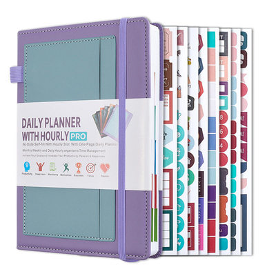 Agenda Planner Notebook Secret Diary Weekly Goal Habit Sc
