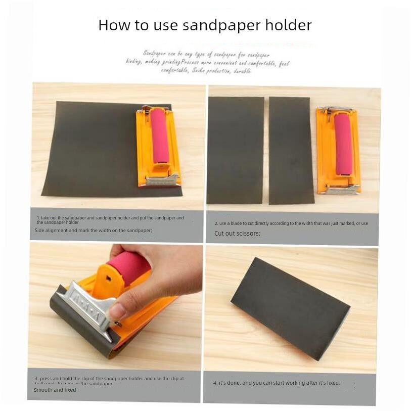 Fine Grit Sandpaper 500 Iron Ore Abrasive Cloth - Taobao product photo 3