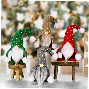 New Products Christmas Decoration New Year Decoration Knitte