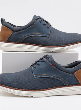 2026 S/S Men Casual Breathable Loafers 春夏男士休闲透气单鞋