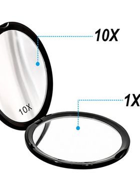 Portable Mini Makeup Mirror Compact Pocket Handheld Mirror 1