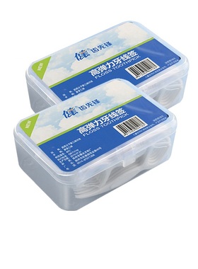 100pcs Dental Floss Flosser Picks Toothpicks Teeth Stick