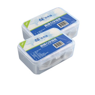 100pcs Dental Floss Flosser Picks Toothpicks Teeth Stick