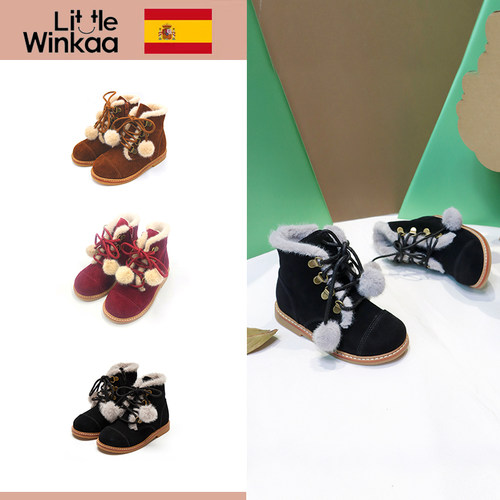 littlewinkaa棉靴小温卡