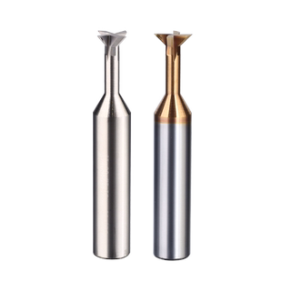 燕尾铣刀钨钢合金燕尾刀涂层槽铣刀数控刀具非标定制