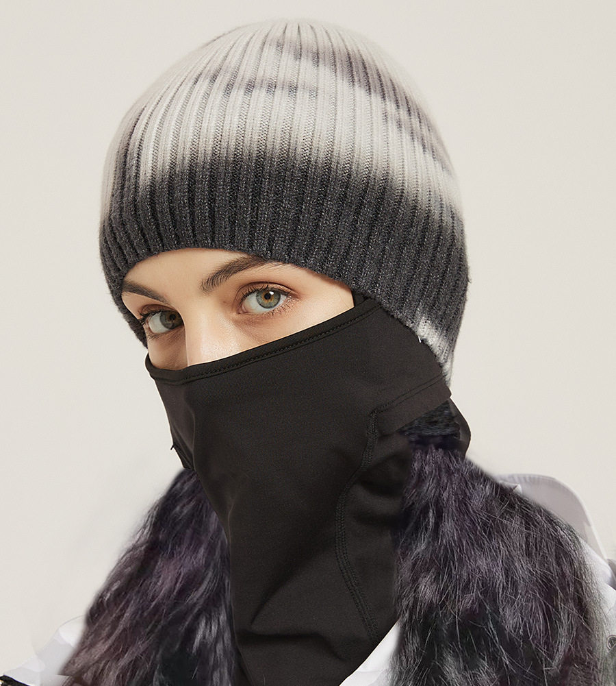 滑雪护脸头套速干头套护脸挡风雪盔面罩男女瘦脸罩围脖