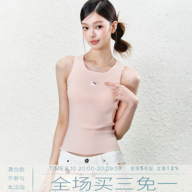 MMMOUND新品上新背心图片