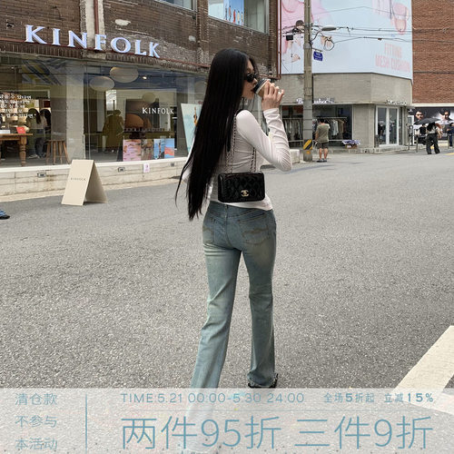 MMMOUND新品上新牛仔裤