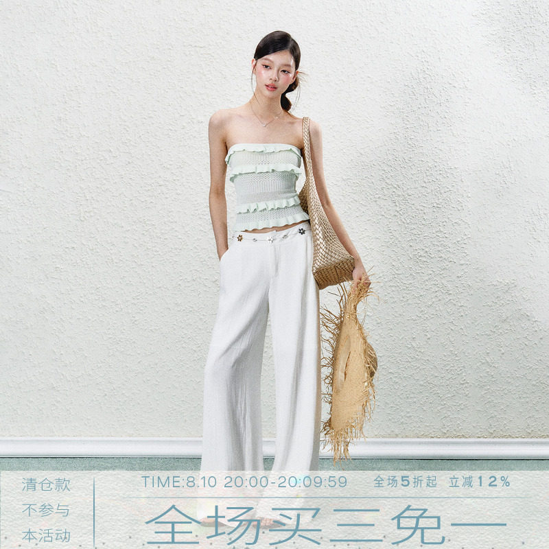 MMMOUND新品上新休闲裤图片