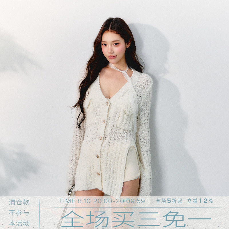 MMMOUND新品上新毛针织衫图片