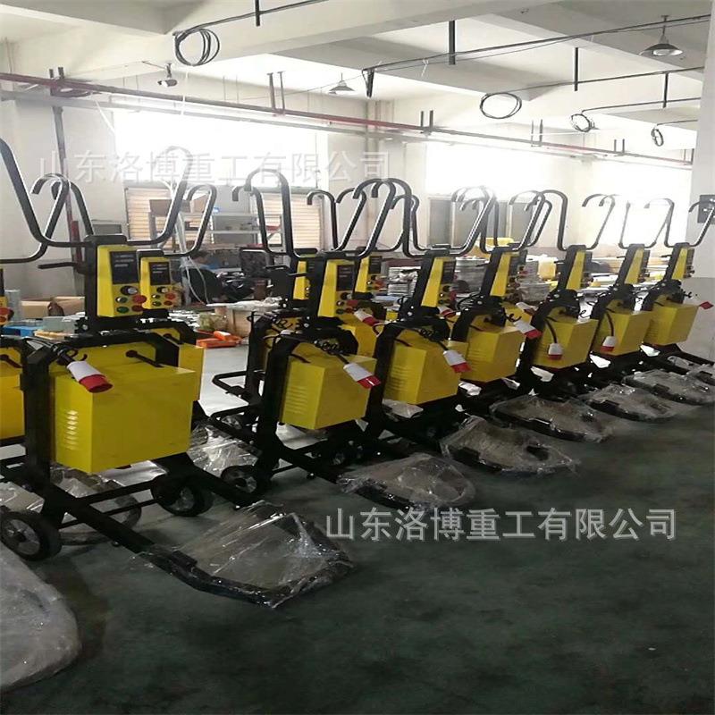 多规格自带吸尘环氧地坪打磨机 630型贴边款环氧地坪研磨机