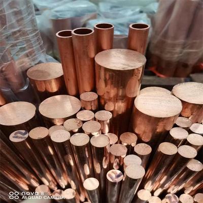 现货供应紫铜圆棒T2接地导电铜棒TU2紫铜方棒 可零切加工紫铜棒