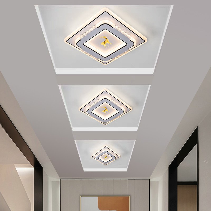 过道灯走廊灯2024年新款玄关阳台吸顶灯具亚克力小鹿门厅暗装现代,家装灯饰光源,厨卫/阳台/玄关/过道吸顶灯,淘宝优惠券,粉丝福利购,淘宝优惠卷