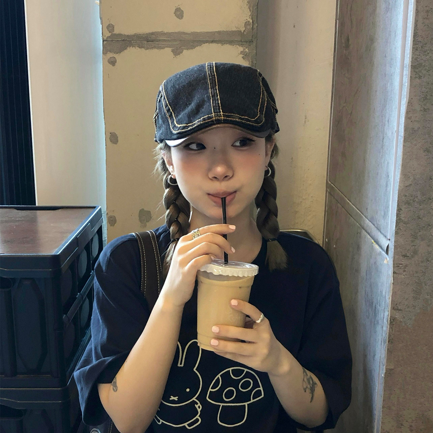 牛仔前进帽子女水洗做旧复古鸭舌帽反戴贝雷帽大头围显脸小画家帽,服饰配件/皮带/帽子/围巾,帽子,淘宝优惠券,粉丝福利购,淘宝优惠卷