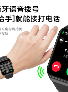 华强北国家补贴15%ECG心电SS蓝牙通话BK智能手表smartwatch