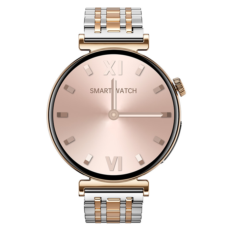 华强北新女款ECG心电JA2智能手表蓝牙通话血氧心率血压SOS