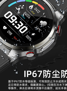 华强北国家补贴15%WPRO智能手表ECG心电图血压血氧体温监测运动健