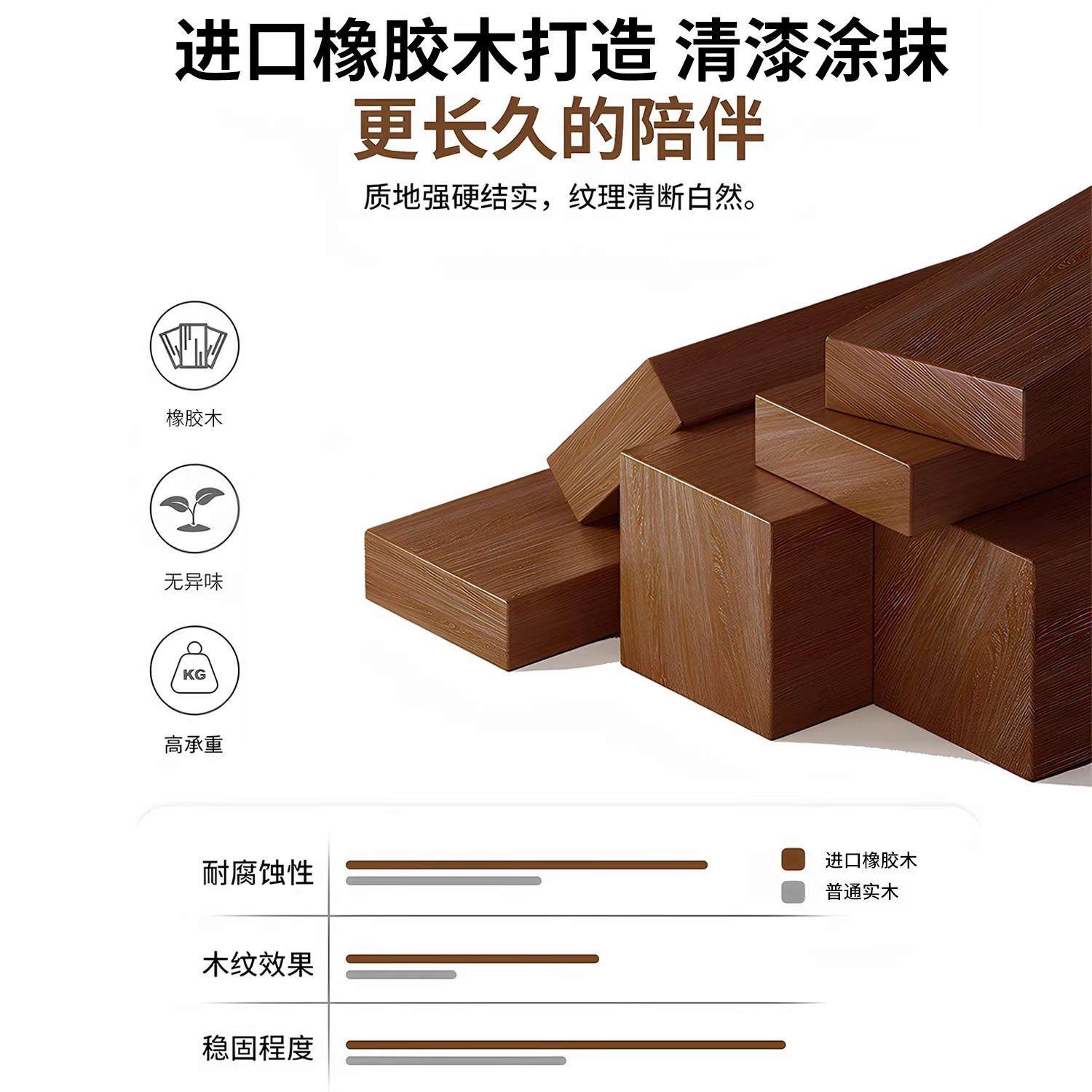 实木台式电脑显示器架家用办公桌面置物架收纳展示笔记本支架