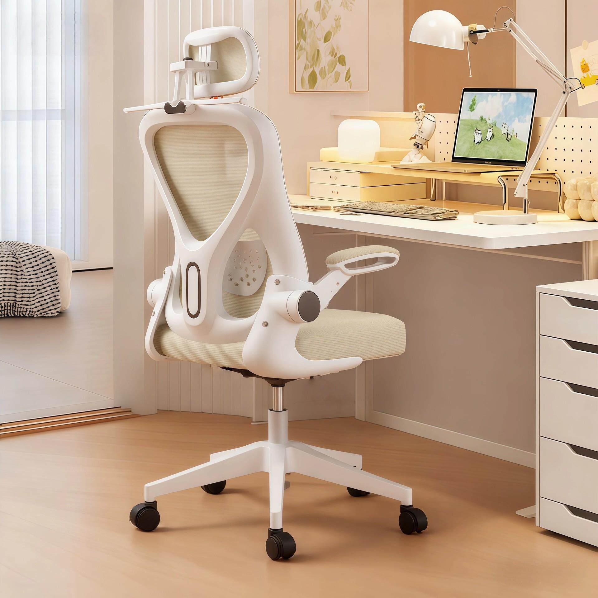 青少年专用学习椅子学生久坐舒适儿童初高中生座椅家用书桌电脑椅