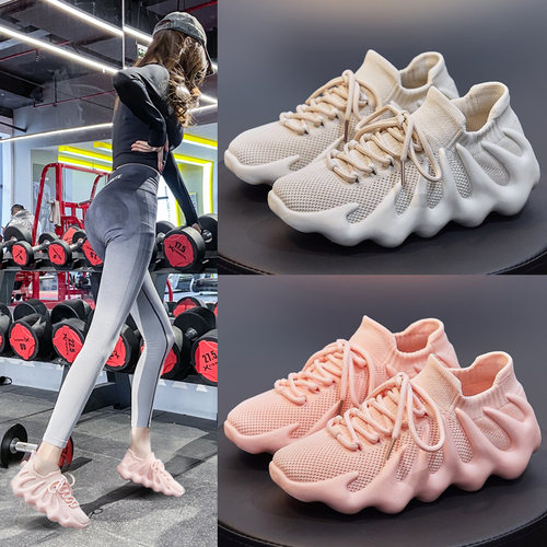 国潮室内健身软底跳绳鞋