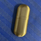 礼物砂轮复古 时尚 战壕旗舰店 海豚602便携胶囊煤油打火机个性