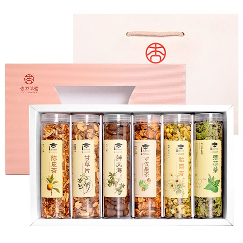 毕业季礼物送老师6罐花茶
