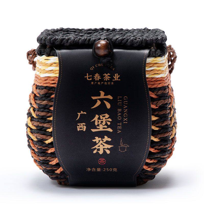 六堡茶黑茶2016年陈化传统窖藏正宗熟茶叶陈香浓去湿特产广西礼盒
