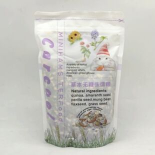 卡酷仓鼠粮草本熊粮无糖老年鼠粮正品Carcool侏儒粮无添加粮500g