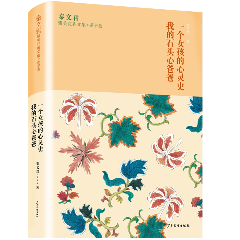 一个女孩的心灵史 我的石头心爸爸 秦文君 著 儿童文学 少儿 少年儿童出版社